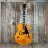 SOLD - Gibson ES - 350Tn Blonde PAFs 43 made in 1958 - Mahar's Vintage Guitars