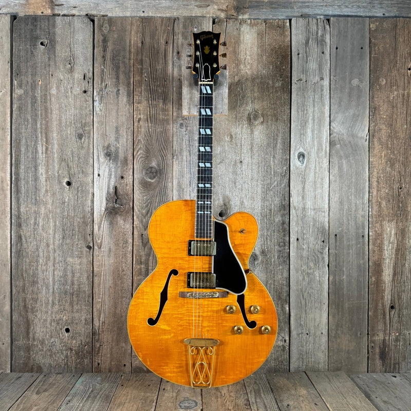 SOLD - Gibson ES - 350Tn Blonde PAFs 43 made in 1958 - Mahar's Vintage Guitars