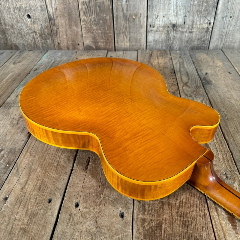 SOLD - Gibson ES - 350Tn Blonde PAFs 43 made in 1958 - Mahar's Vintage Guitars