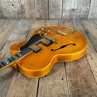SOLD - Gibson ES - 350Tn Blonde PAFs 43 made in 1958 - Mahar's Vintage Guitars