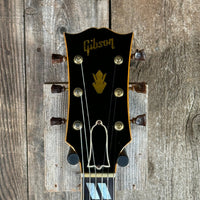 SOLD - Gibson ES - 350Tn Blonde PAFs 43 made in 1958 - Mahar's Vintage Guitars