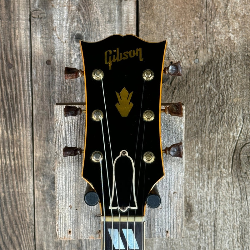 SOLD - Gibson ES - 350Tn Blonde PAFs 43 made in 1958 - Mahar's Vintage Guitars