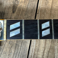 SOLD - Gibson ES - 350Tn Blonde PAFs 43 made in 1958 - Mahar's Vintage Guitars