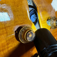 SOLD - Gibson ES - 350Tn Blonde PAFs 43 made in 1958 - Mahar's Vintage Guitars