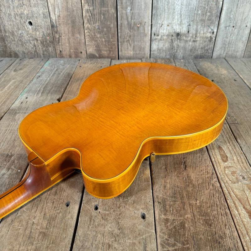 SOLD - Gibson ES - 350Tn Blonde PAFs 43 made in 1958 - Mahar's Vintage Guitars