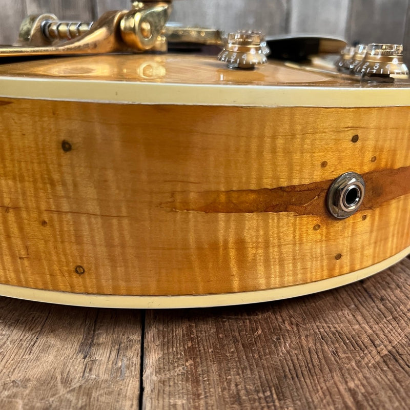 SOLD - Gibson ES - 5 - N Switchmaster 1959 Blonde - Mahar's Vintage Guitars