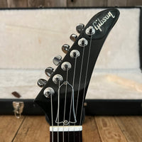 SOLD - Gibson Explorer 2009 Black - Mahar's Vintage Guitars