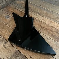 SOLD - Gibson Explorer 2009 Black - Mahar's Vintage Guitars