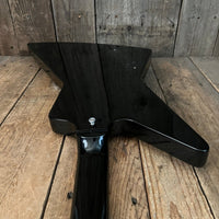 SOLD - Gibson Explorer 2009 Black - Mahar's Vintage Guitars