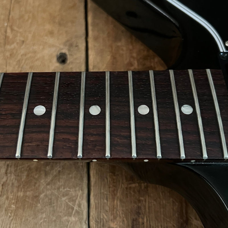 SOLD - Gibson Explorer 2009 Black - Mahar's Vintage Guitars