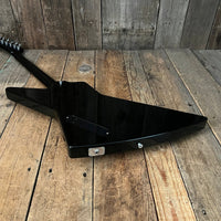 SOLD - Gibson Explorer 2009 Black - Mahar's Vintage Guitars