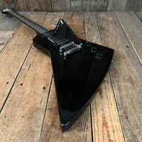 SOLD - Gibson Explorer 2009 Black - Mahar's Vintage Guitars