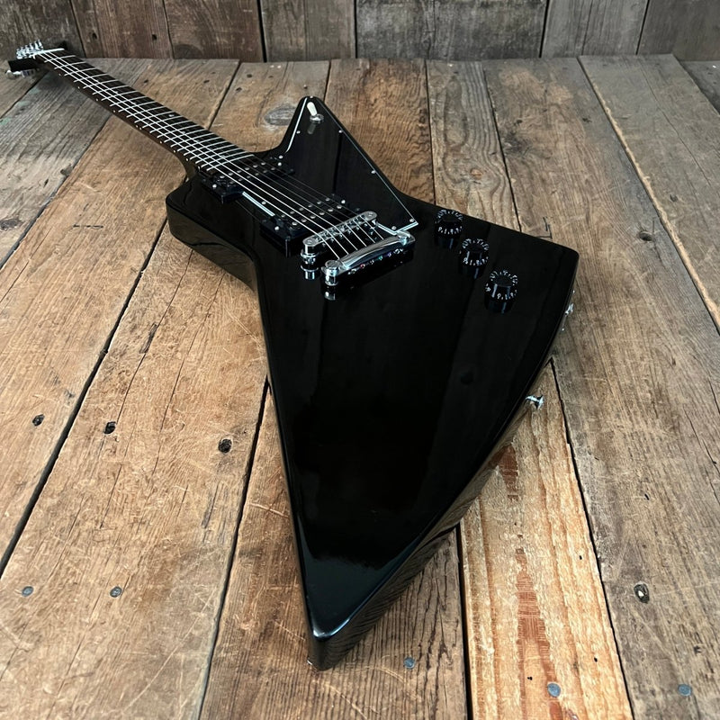SOLD - Gibson Explorer 2009 Black - Mahar's Vintage Guitars