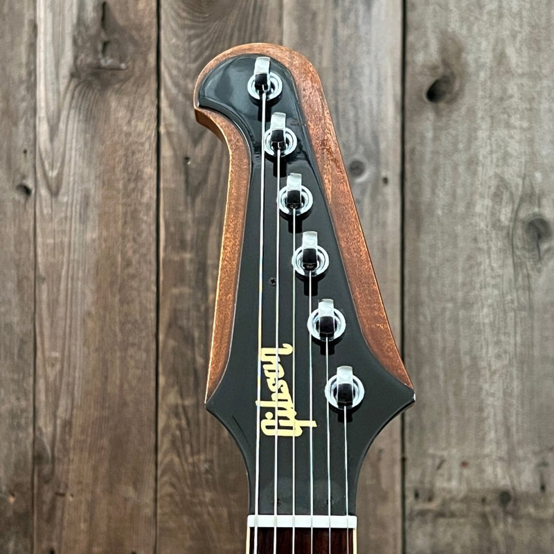 SOLD - Gibson Firebird 2016 V Vintage Sunburst - Mahar's Vintage Guitars