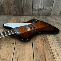 SOLD - Gibson Firebird 2016 V Vintage Sunburst - Mahar's Vintage Guitars