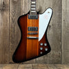 SOLD - Gibson Firebird 2016 V Vintage Sunburst - Mahar's Vintage Guitars