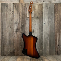 SOLD - Gibson Firebird 2016 V Vintage Sunburst - Mahar's Vintage Guitars