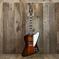 SOLD - Gibson Firebird 2016 V Vintage Sunburst - Mahar's Vintage Guitars