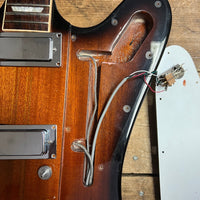 SOLD - Gibson Firebird 2016 V Vintage Sunburst - Mahar's Vintage Guitars