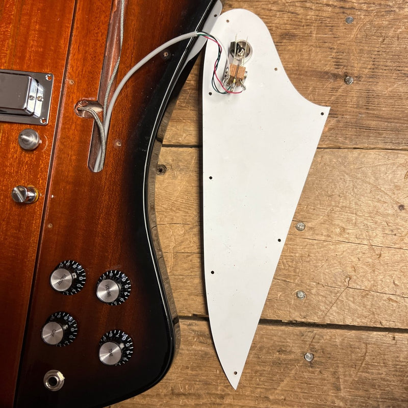 SOLD - Gibson Firebird 2016 V Vintage Sunburst - Mahar's Vintage Guitars