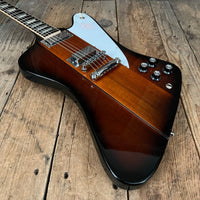 SOLD - Gibson Firebird 2016 V Vintage Sunburst - Mahar's Vintage Guitars