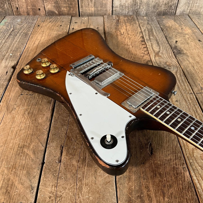 SOLD - Gibson Firebird III 1963 one of 272 made - First Year, Sunburst - Mahar's Vintage Guitars