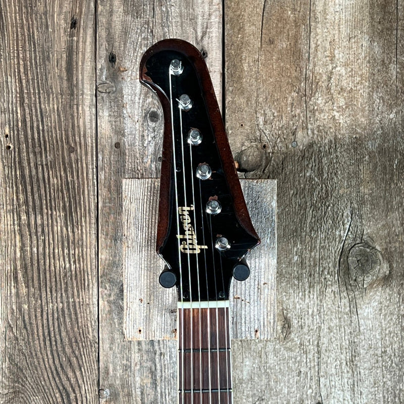 SOLD - Gibson Firebird III 1963 one of 272 made - First Year, Sunburst - Mahar's Vintage Guitars
