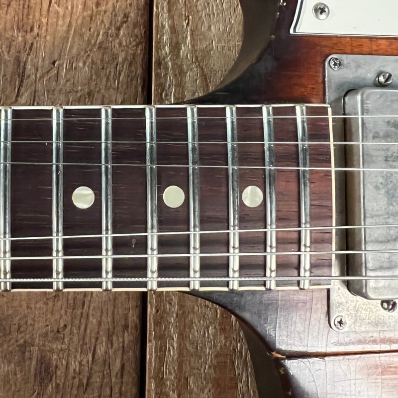 SOLD - Gibson Firebird III 1963 one of 272 made - First Year, Sunburst - Mahar's Vintage Guitars
