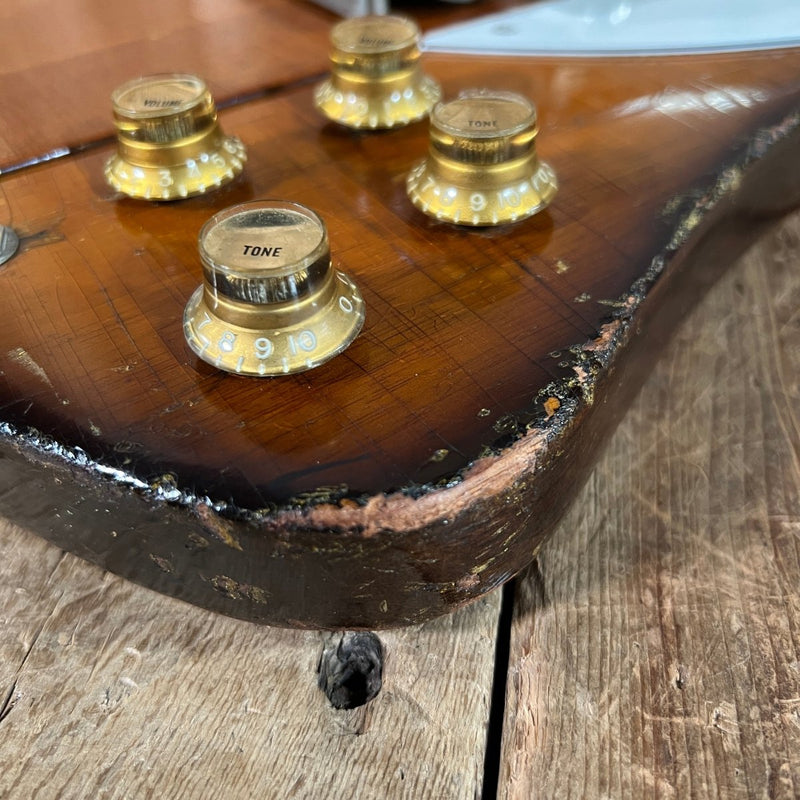 SOLD - Gibson Firebird III 1963 one of 272 made - First Year, Sunburst - Mahar's Vintage Guitars