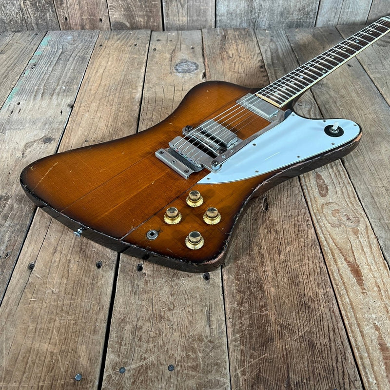 SOLD - Gibson Firebird III 1963 one of 272 made - First Year, Sunburst - Mahar's Vintage Guitars
