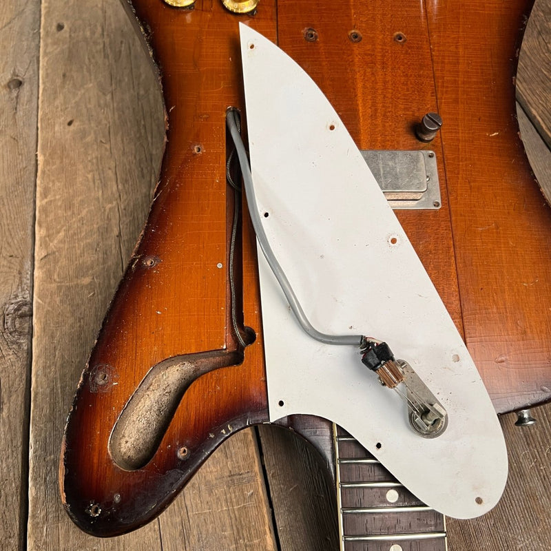 SOLD - Gibson Firebird III 1963 one of 272 made - First Year, Sunburst - Mahar's Vintage Guitars