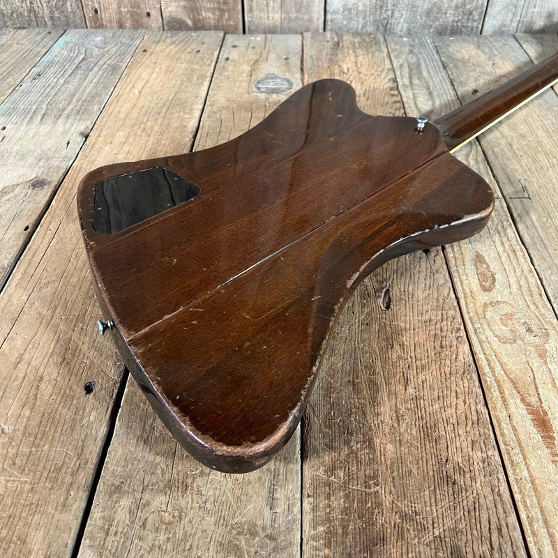 SOLD - Gibson Firebird III 1963 one of 272 made - First Year, Sunburst - Mahar's Vintage Guitars