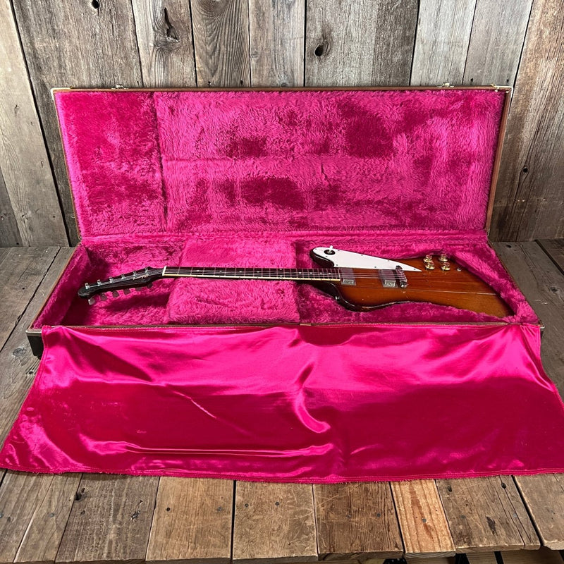 SOLD - Gibson Firebird III 1963 one of 272 made - First Year, Sunburst - Mahar's Vintage Guitars