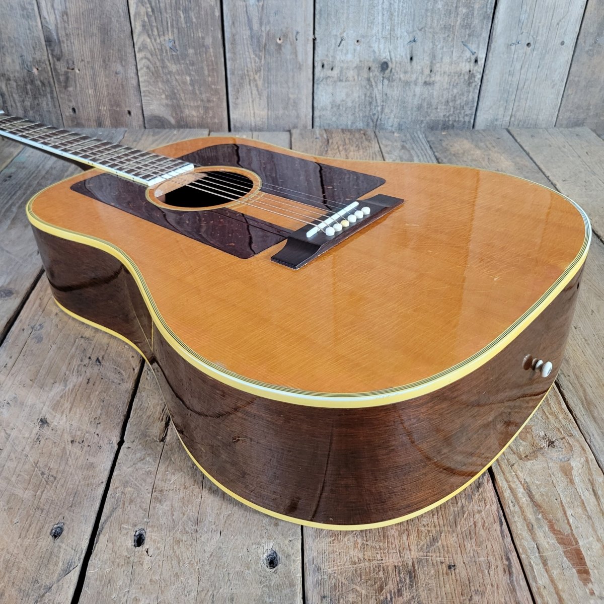 SOLD - Gibson FJN Folk Singer Jumbo 1967 - Mahar's Vintage Guitars