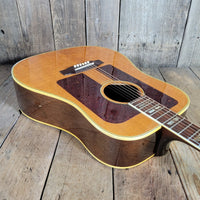 SOLD - Gibson FJN Folk Singer Jumbo 1967 - Mahar's Vintage Guitars