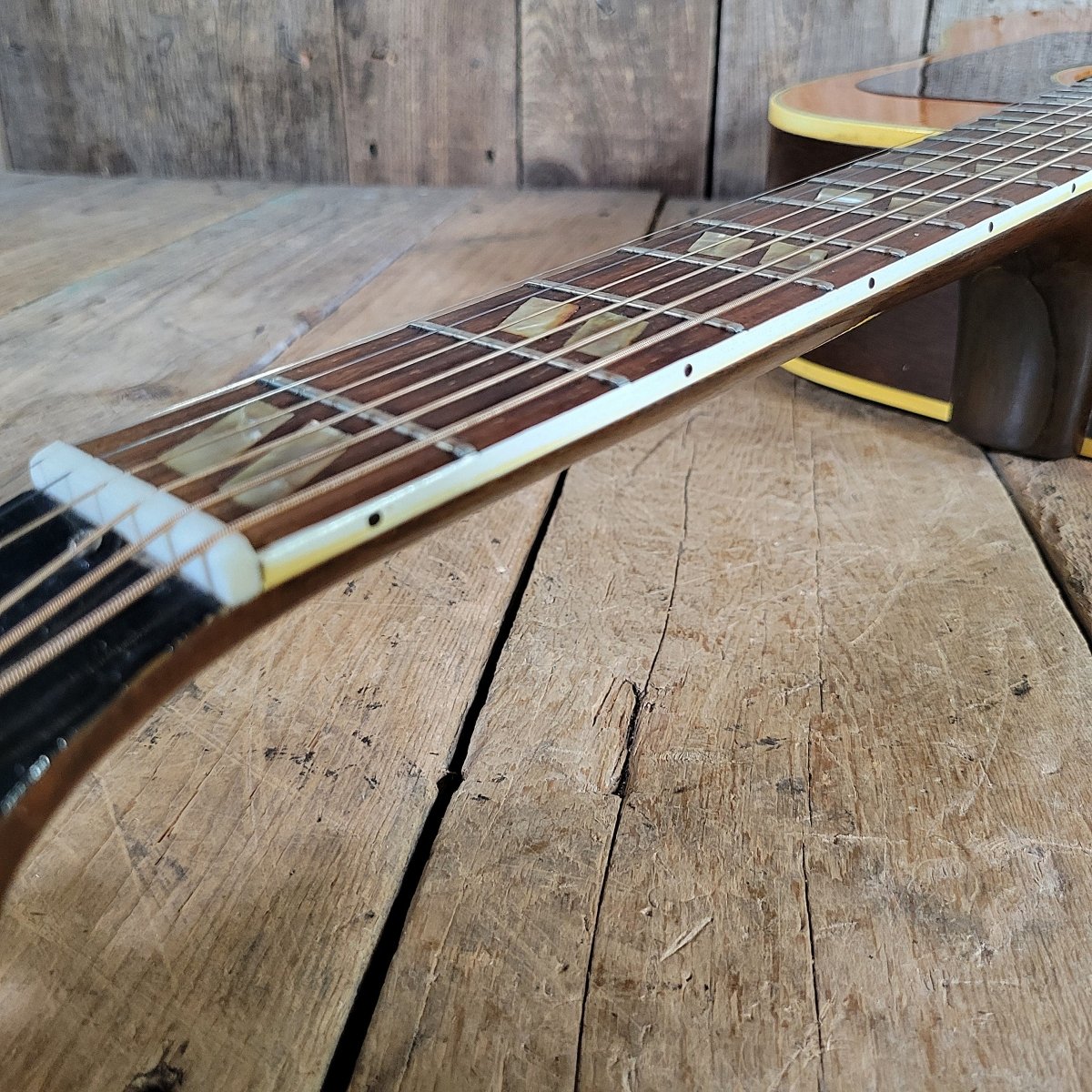 SOLD - Gibson FJN Folk Singer Jumbo 1967 - Mahar's Vintage Guitars