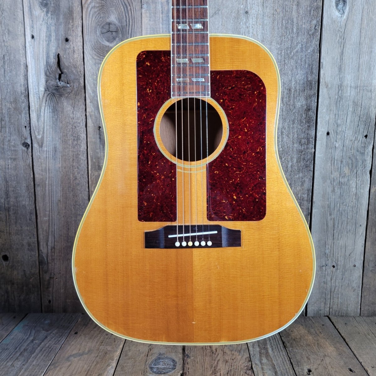 SOLD - Gibson FJN Folk Singer Jumbo 1967 - Mahar's Vintage Guitars