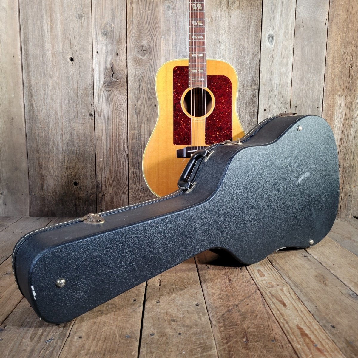 SOLD - Gibson FJN Folk Singer Jumbo 1967 - Mahar's Vintage Guitars