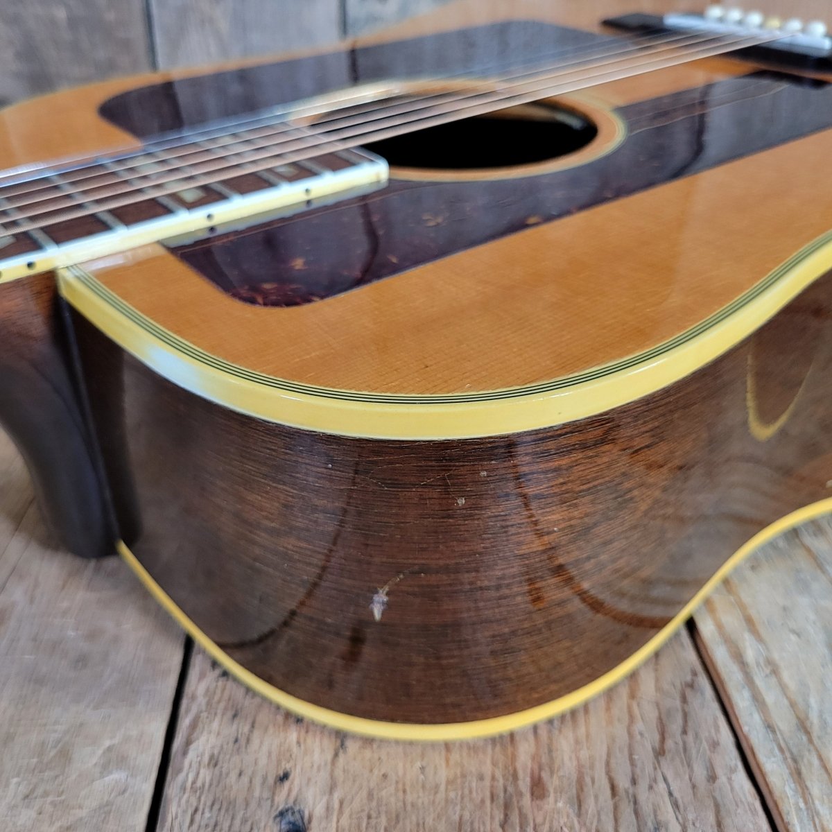 SOLD - Gibson FJN Folk Singer Jumbo 1967 - Mahar's Vintage Guitars