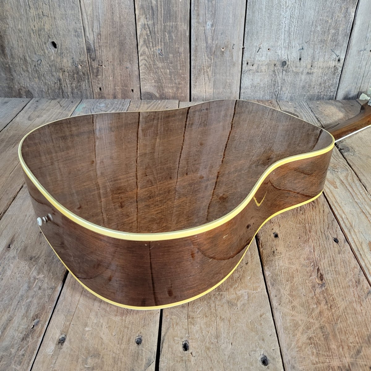 SOLD - Gibson FJN Folk Singer Jumbo 1967 - Mahar's Vintage Guitars