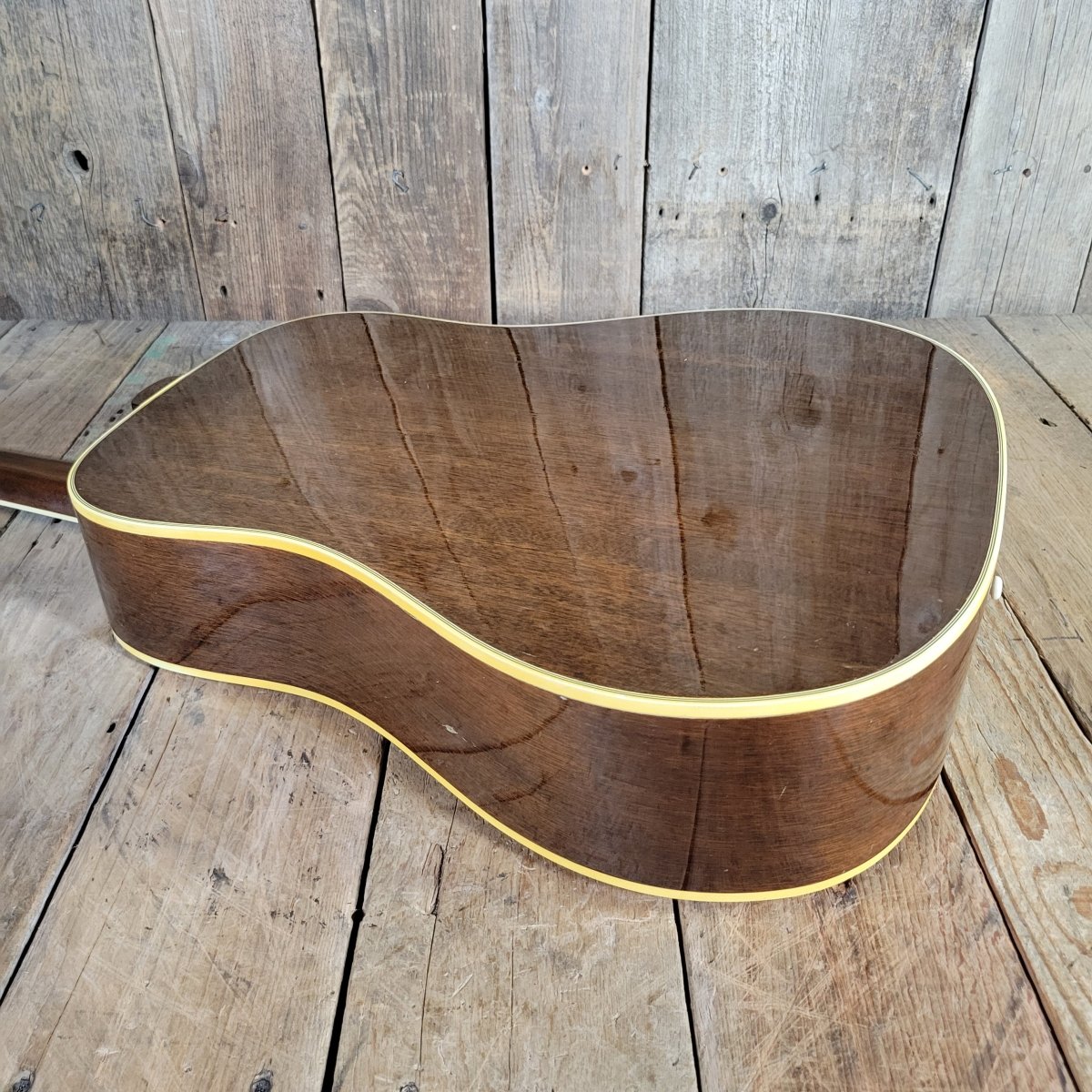 SOLD - Gibson FJN Folk Singer Jumbo 1967 - Mahar's Vintage Guitars