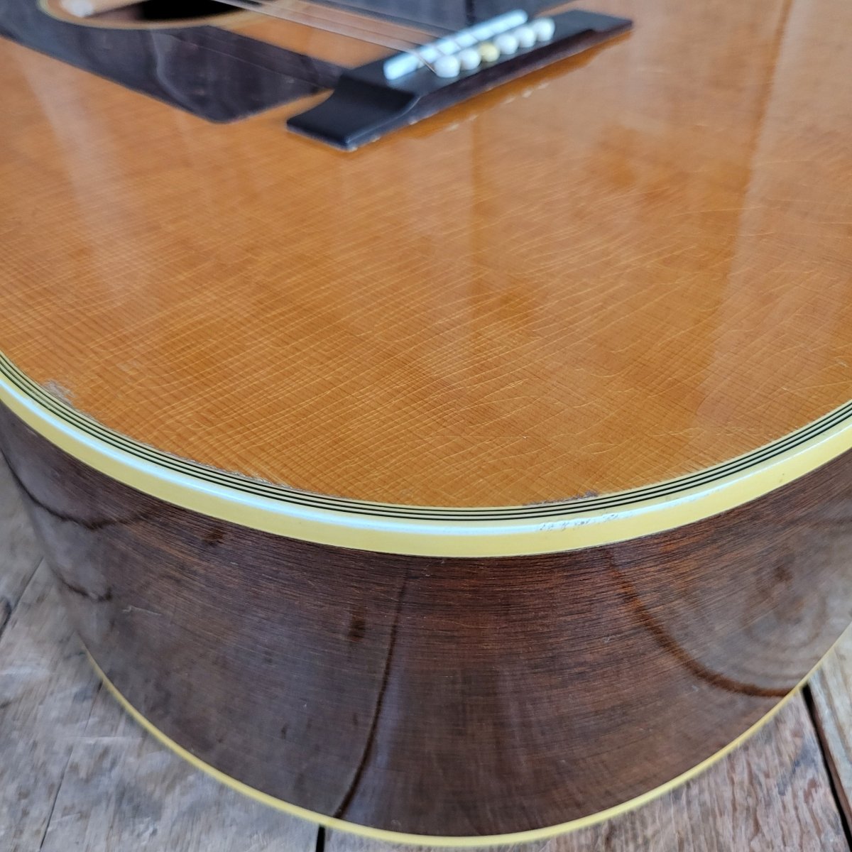 SOLD - Gibson FJN Folk Singer Jumbo 1967 - Mahar's Vintage Guitars