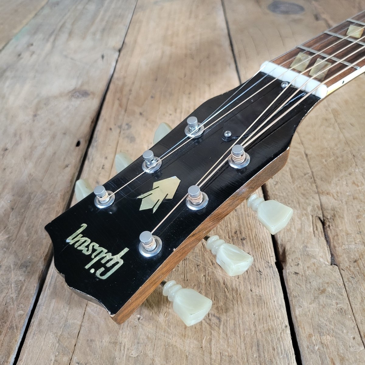SOLD - Gibson FJN Folk Singer Jumbo 1967 - Mahar's Vintage Guitars