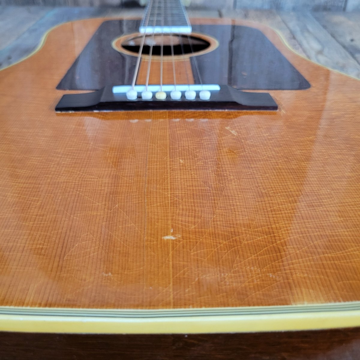 SOLD - Gibson FJN Folk Singer Jumbo 1967 - Mahar's Vintage Guitars