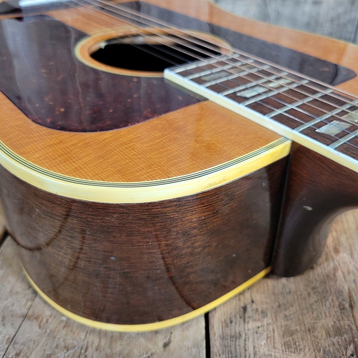 SOLD - Gibson FJN Folk Singer Jumbo 1967 - Mahar's Vintage Guitars