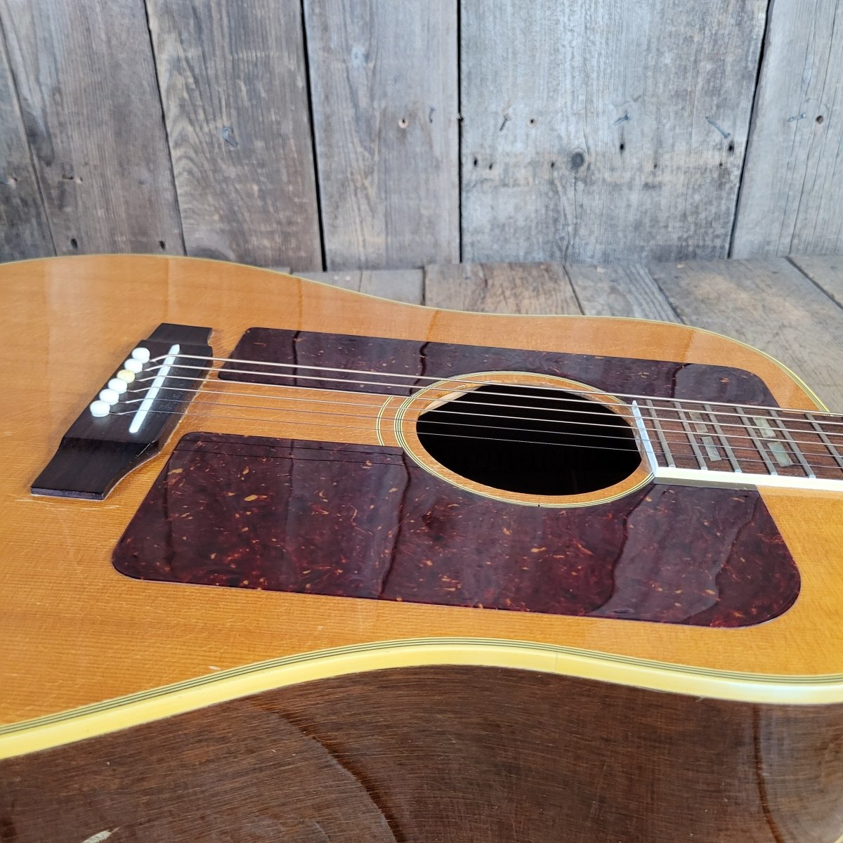 SOLD - Gibson FJN Folk Singer Jumbo 1967 - Mahar's Vintage Guitars