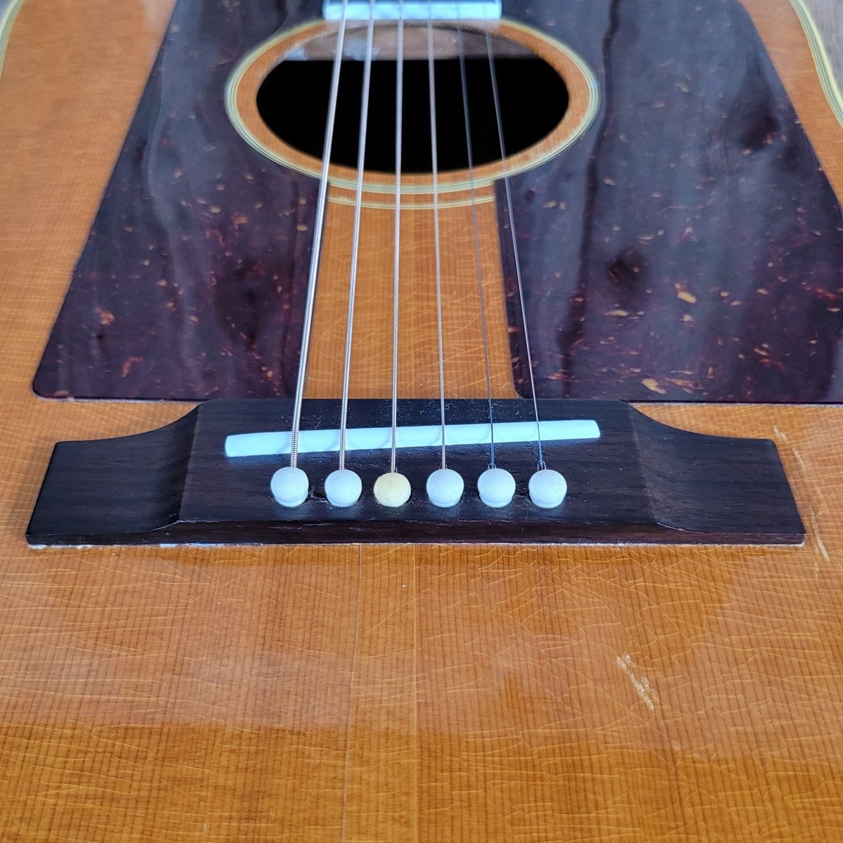 SOLD - Gibson FJN Folk Singer Jumbo 1967 - Mahar's Vintage Guitars