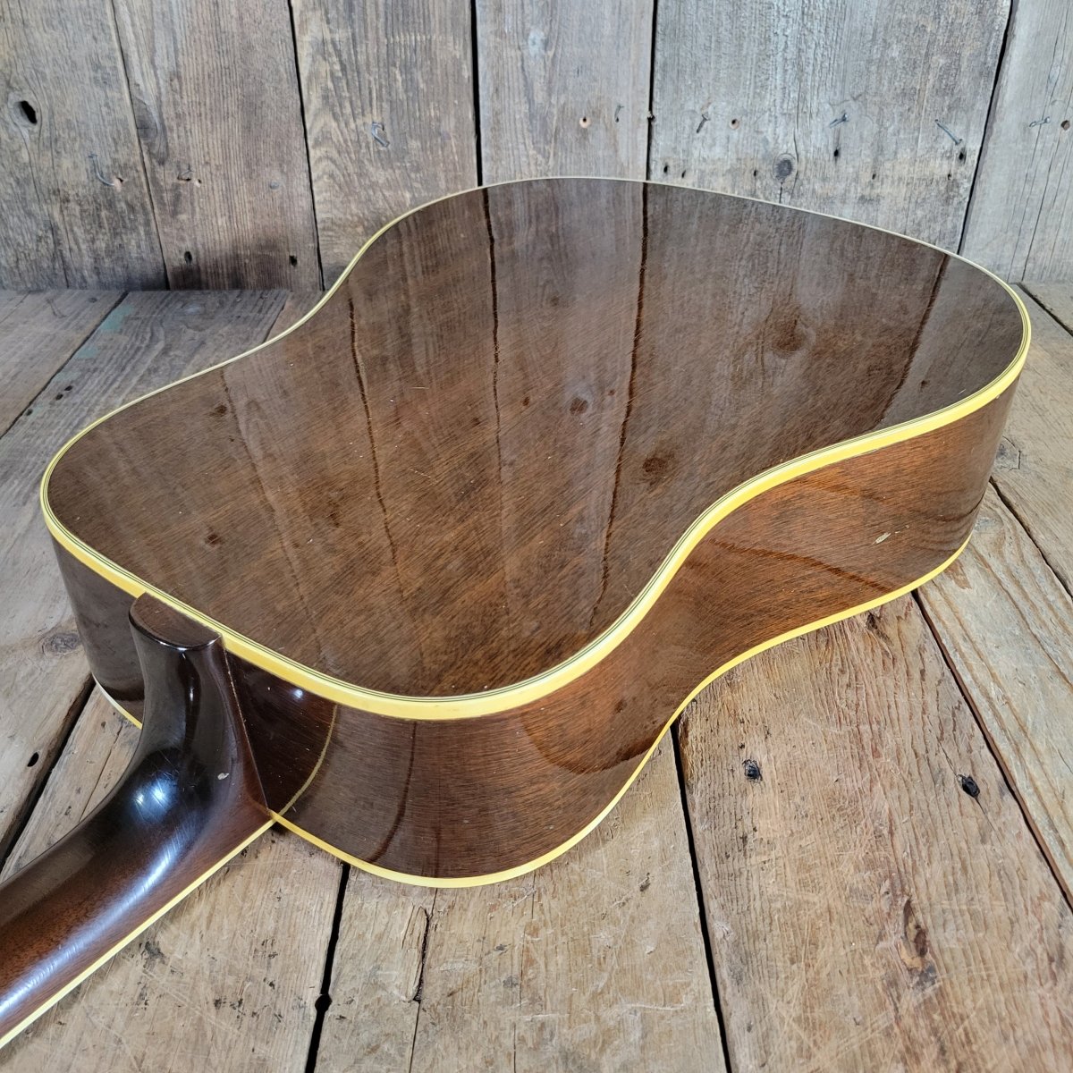 SOLD - Gibson FJN Folk Singer Jumbo 1967 - Mahar's Vintage Guitars