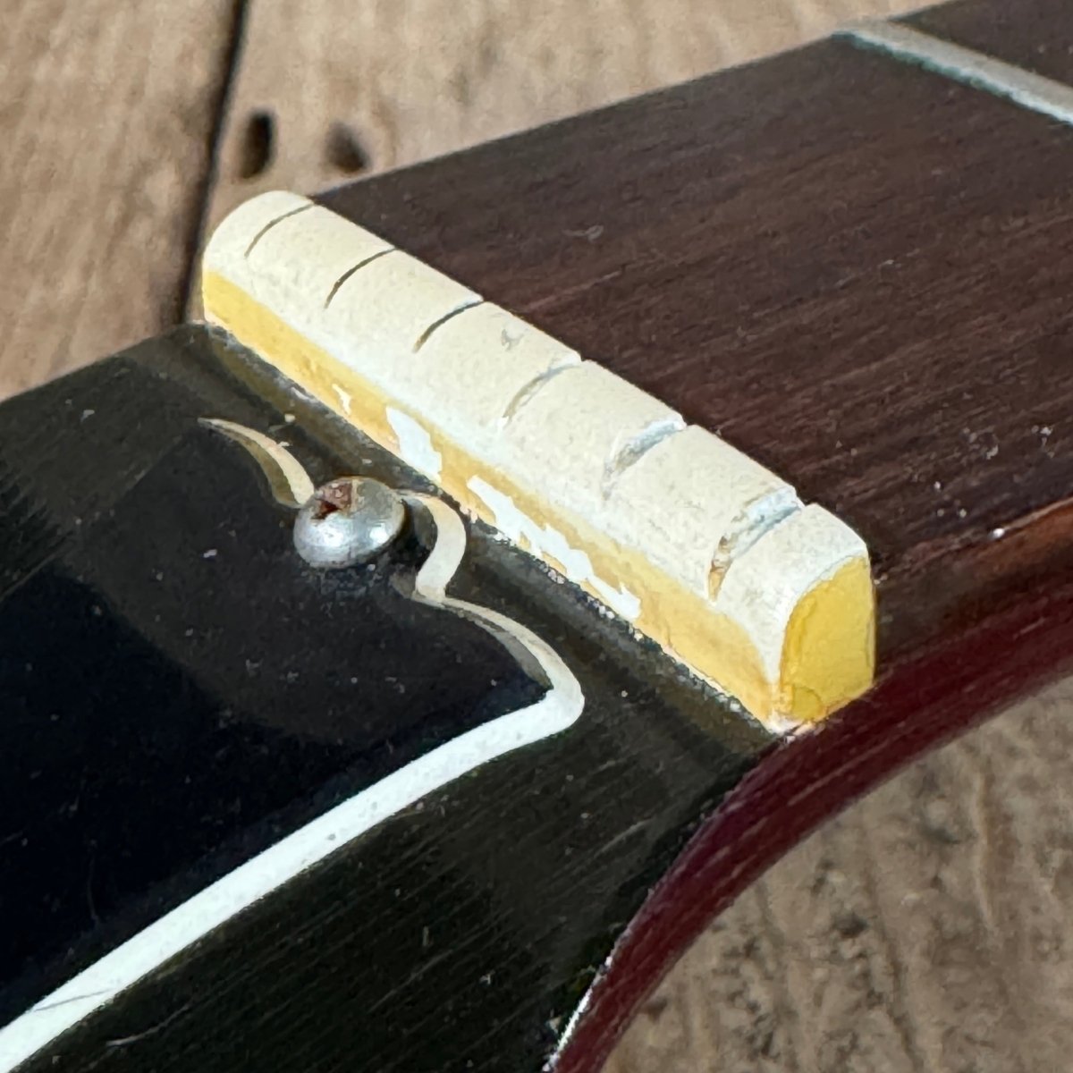 SOLD - Gibson Flying V Pink Burst 1984 Dirty Fingers pickups - Mahar's Vintage Guitars