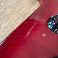 SOLD - Gibson Flying V Pink Burst 1984 Dirty Fingers pickups - Mahar's Vintage Guitars